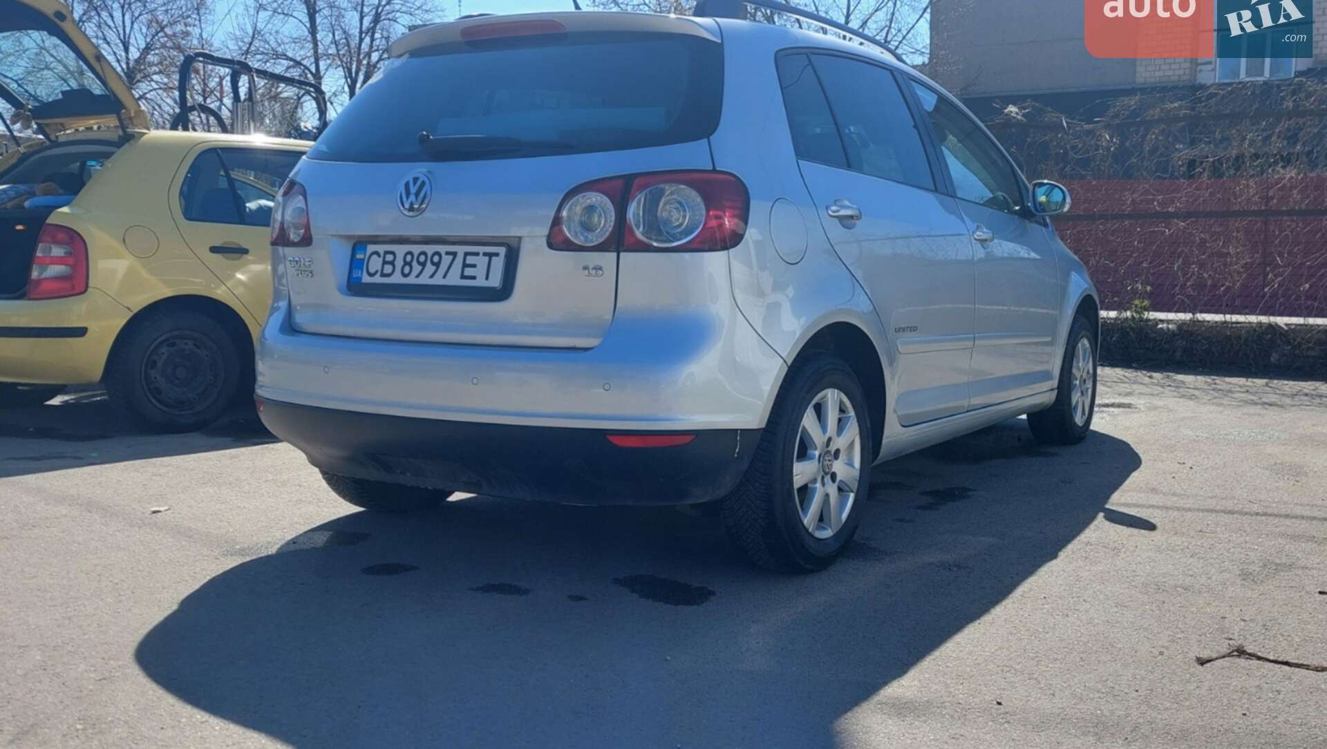 VOLKSWAGEN GOLF PLUS 2008