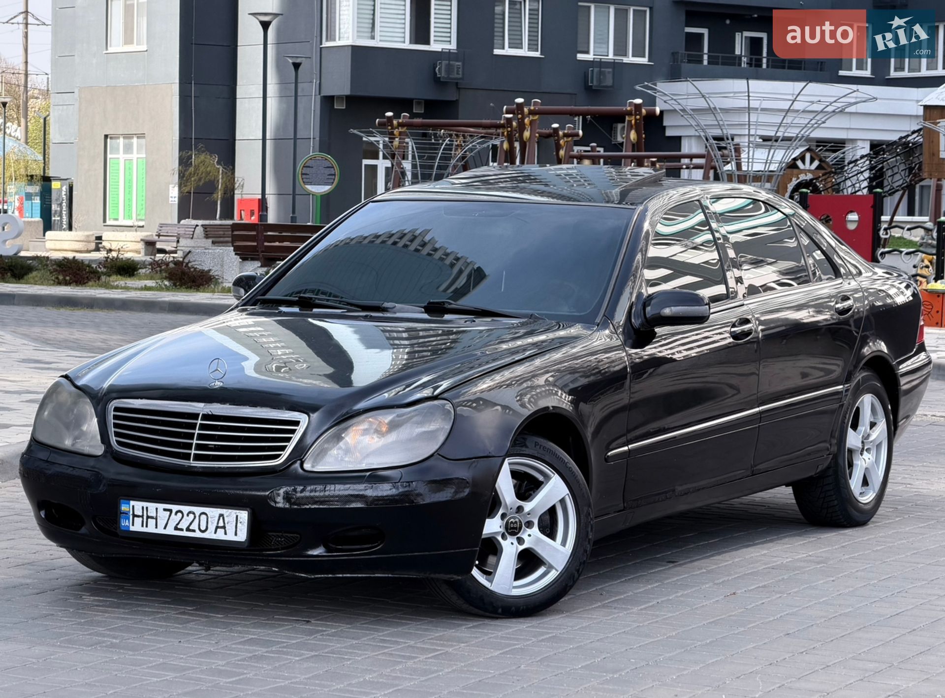 MERCEDES-BENZ S 500 1999