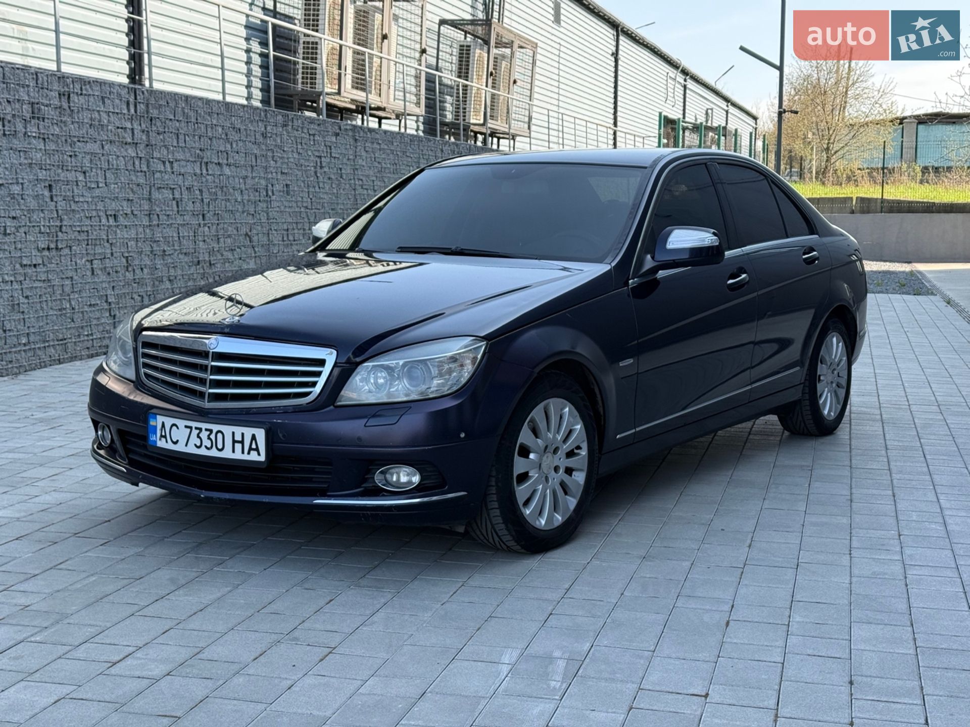 MERCEDES-BENZ C 220 2008