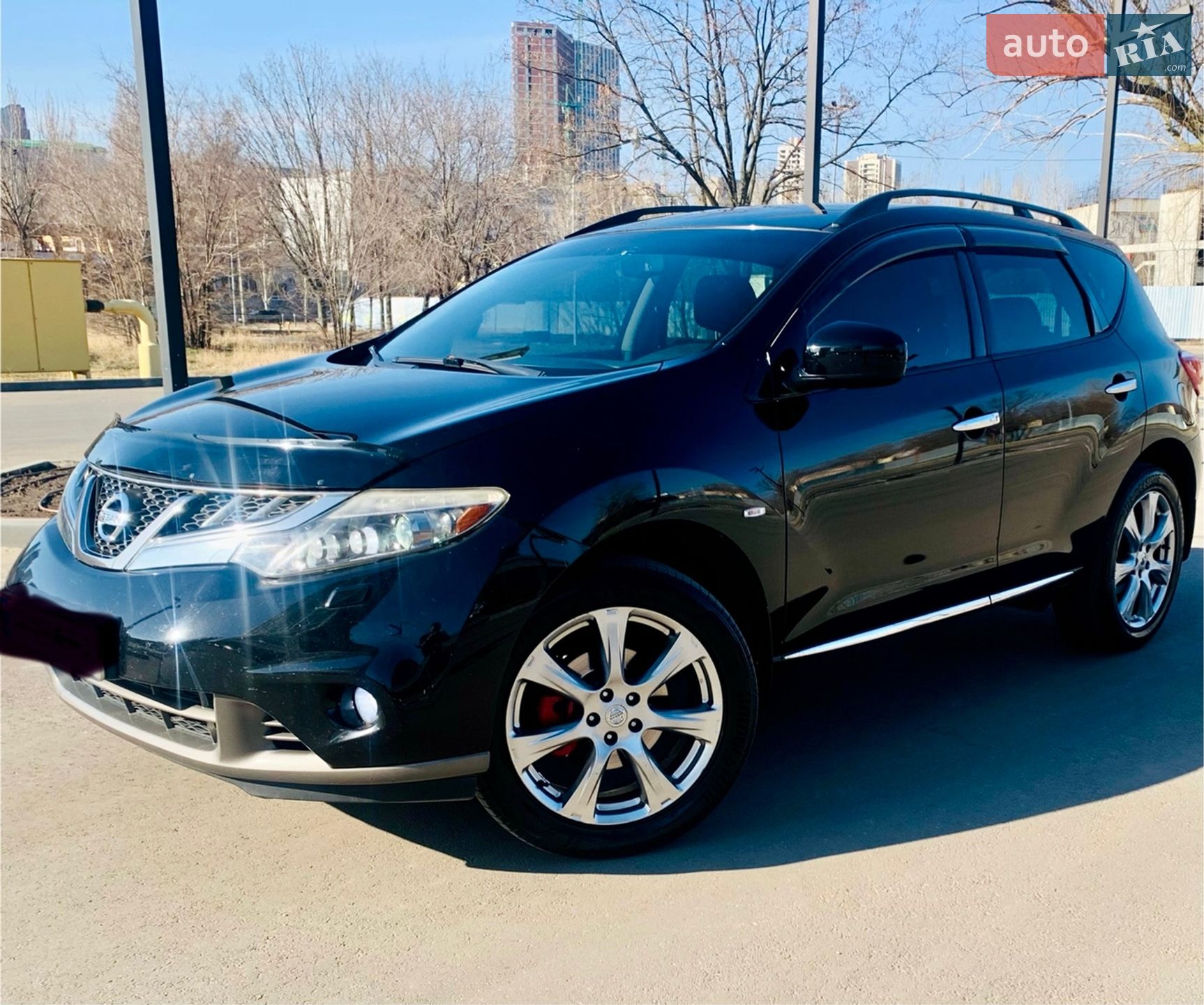 NISSAN MURANO 2013