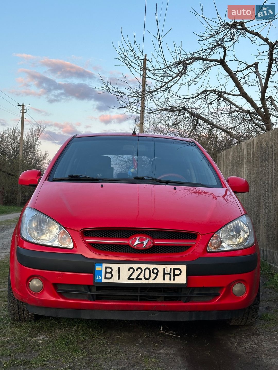 Головне фото звіту автомобіля HYUNDAI GETZ 2006