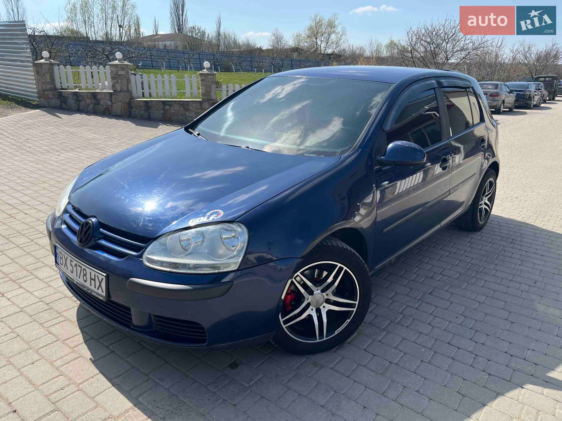 VOLKSWAGEN GOLF 2005
