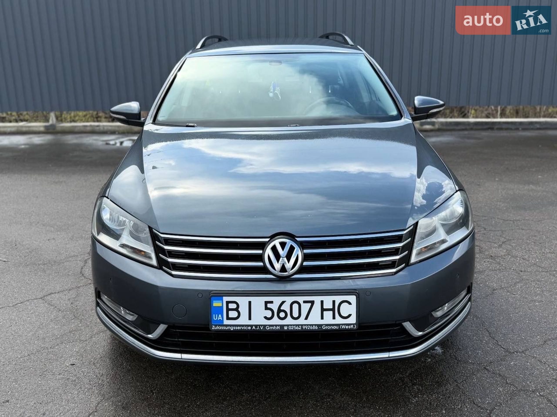 VOLKSWAGEN PASSAT 2013