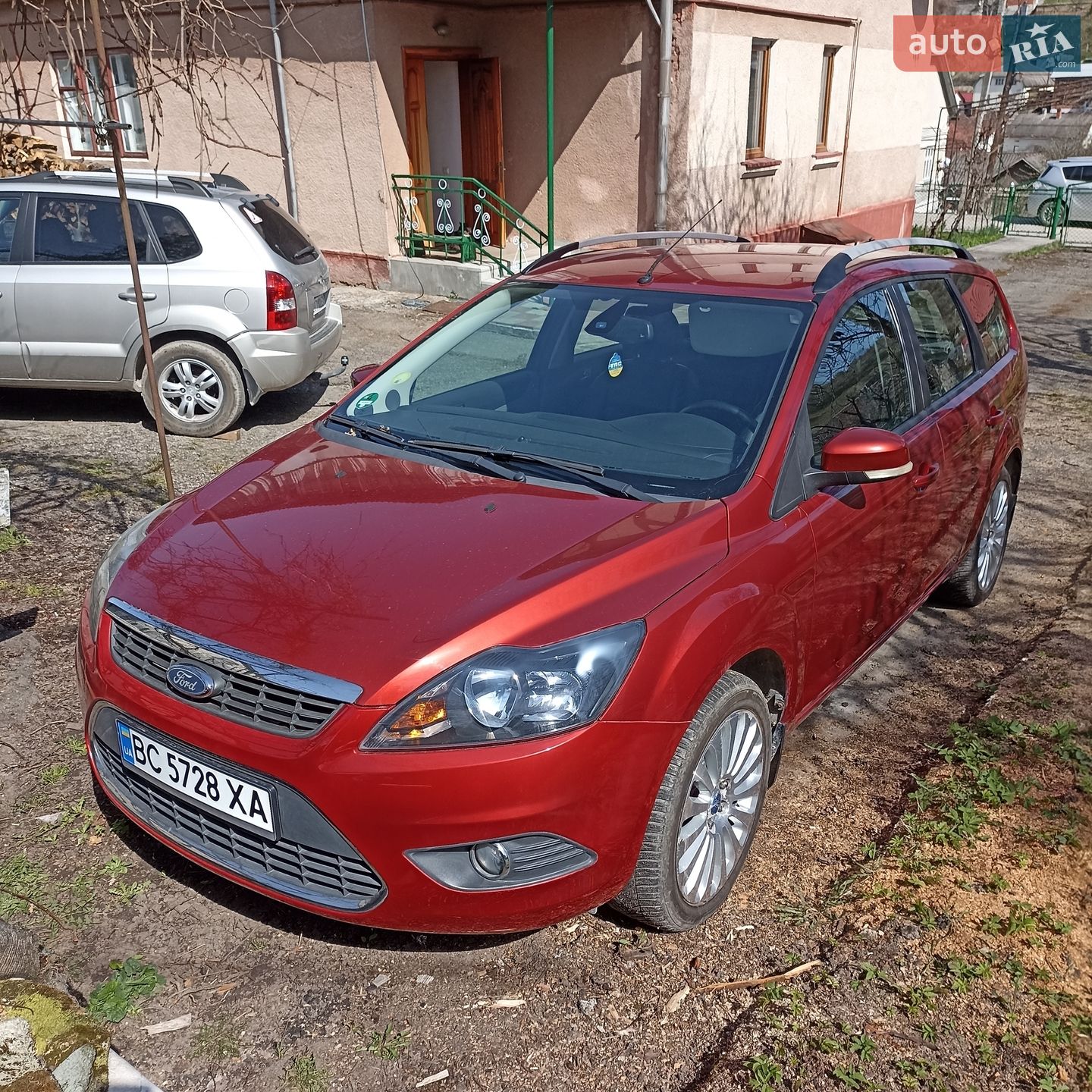 FORD FOCUS 2008