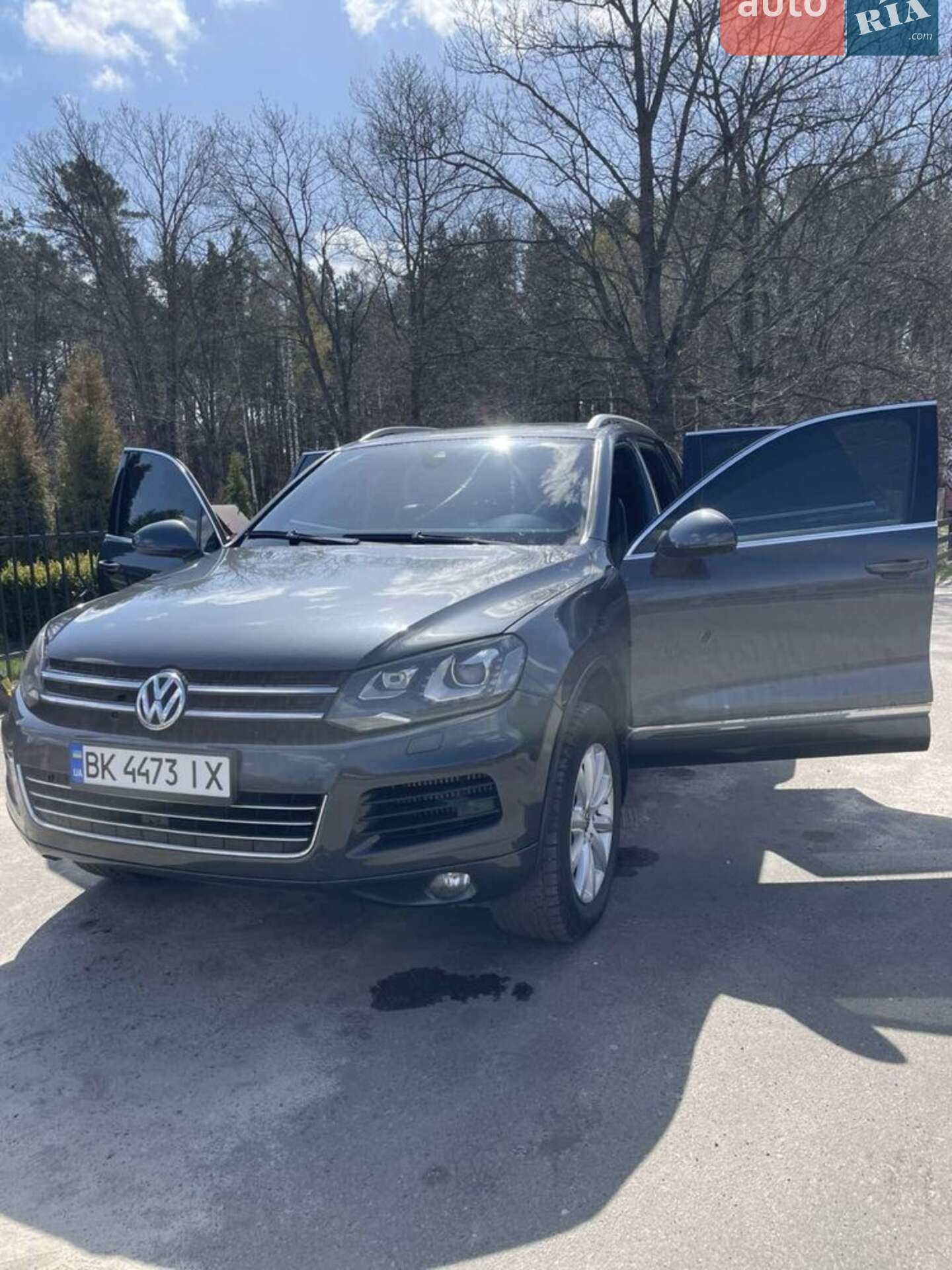 VOLKSWAGEN TOUAREG 2011