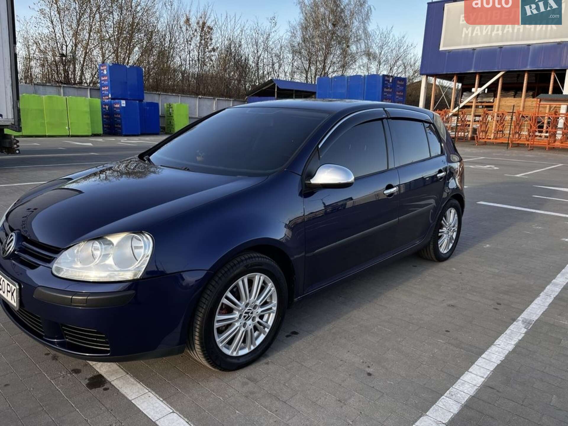 VOLKSWAGEN GOLF 2005