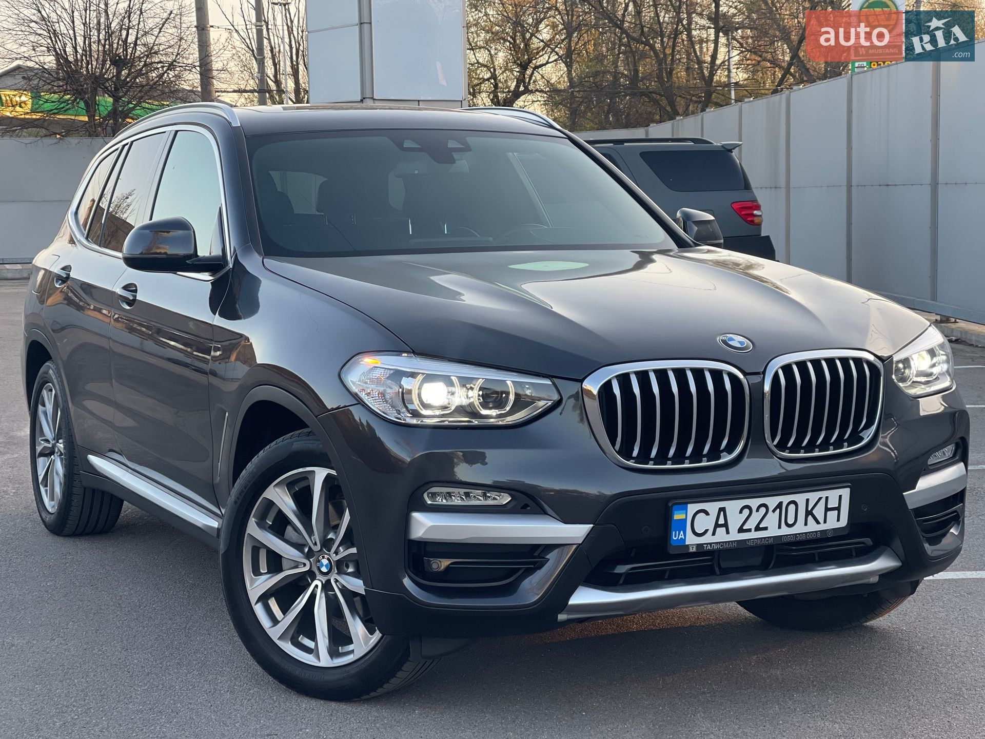 BMW X3 XDRIVE 30I 2018