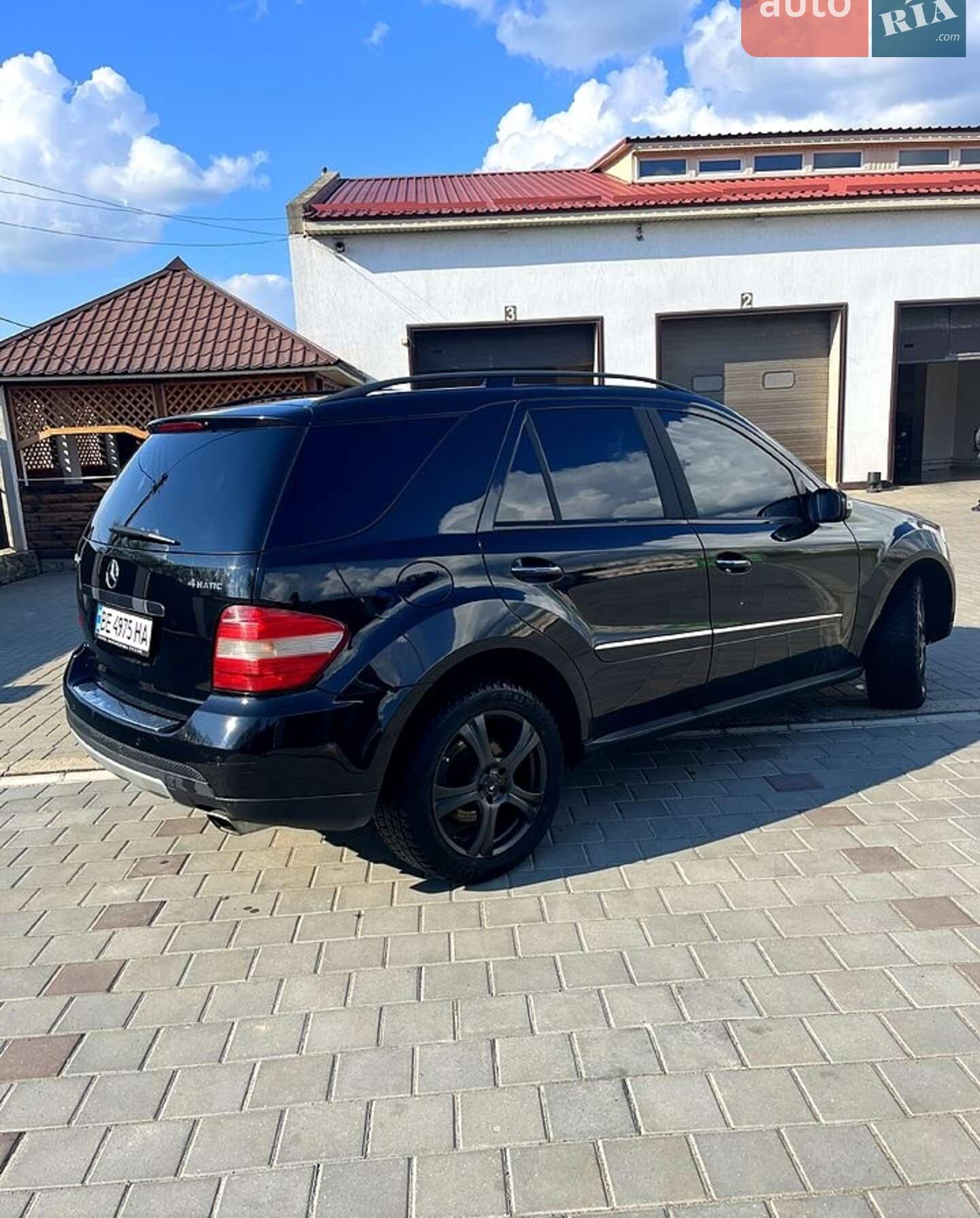 MERCEDES-BENZ ML 350 2008
