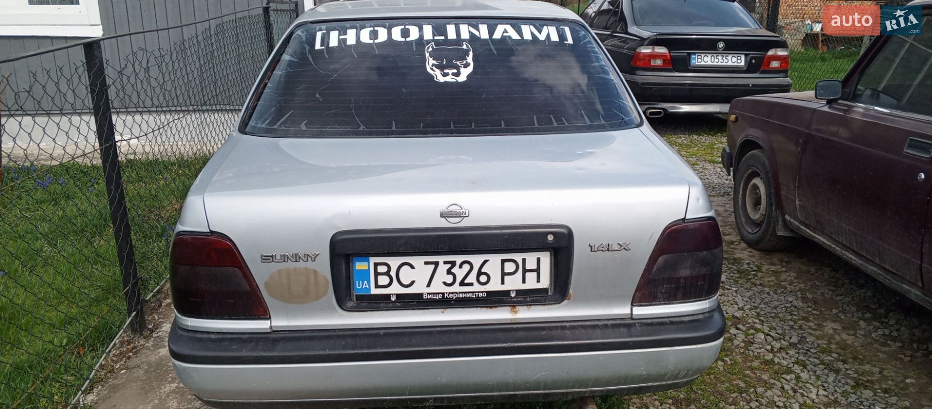 NISSAN SUNNY 1994