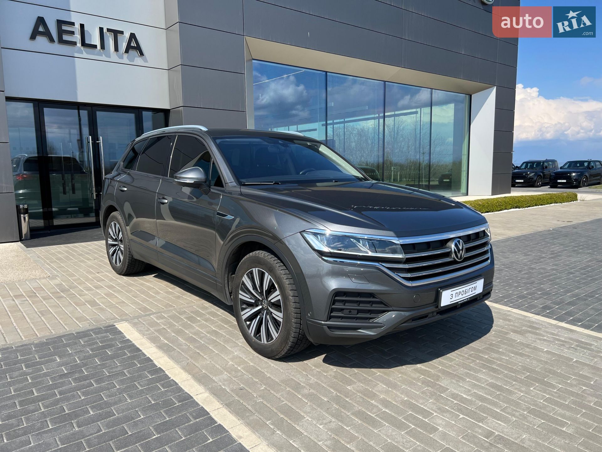 VOLKSWAGEN TOUAREG 2021