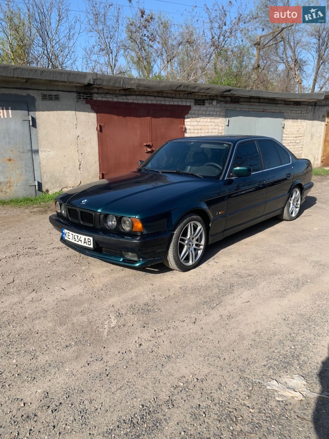 Головне фото звіту автомобіля BMW 520I 1995