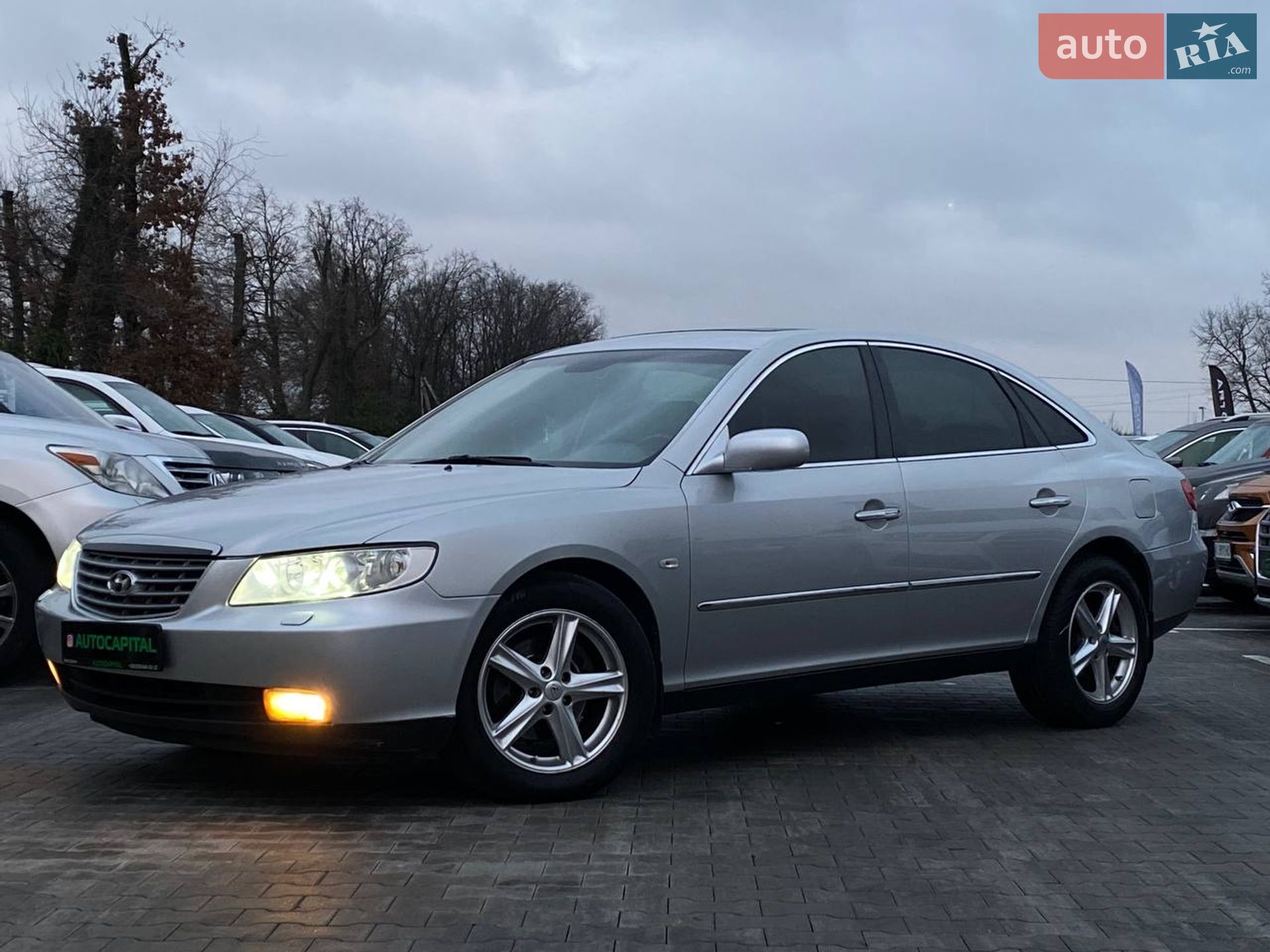 HYUNDAI GRANDEUR 2006