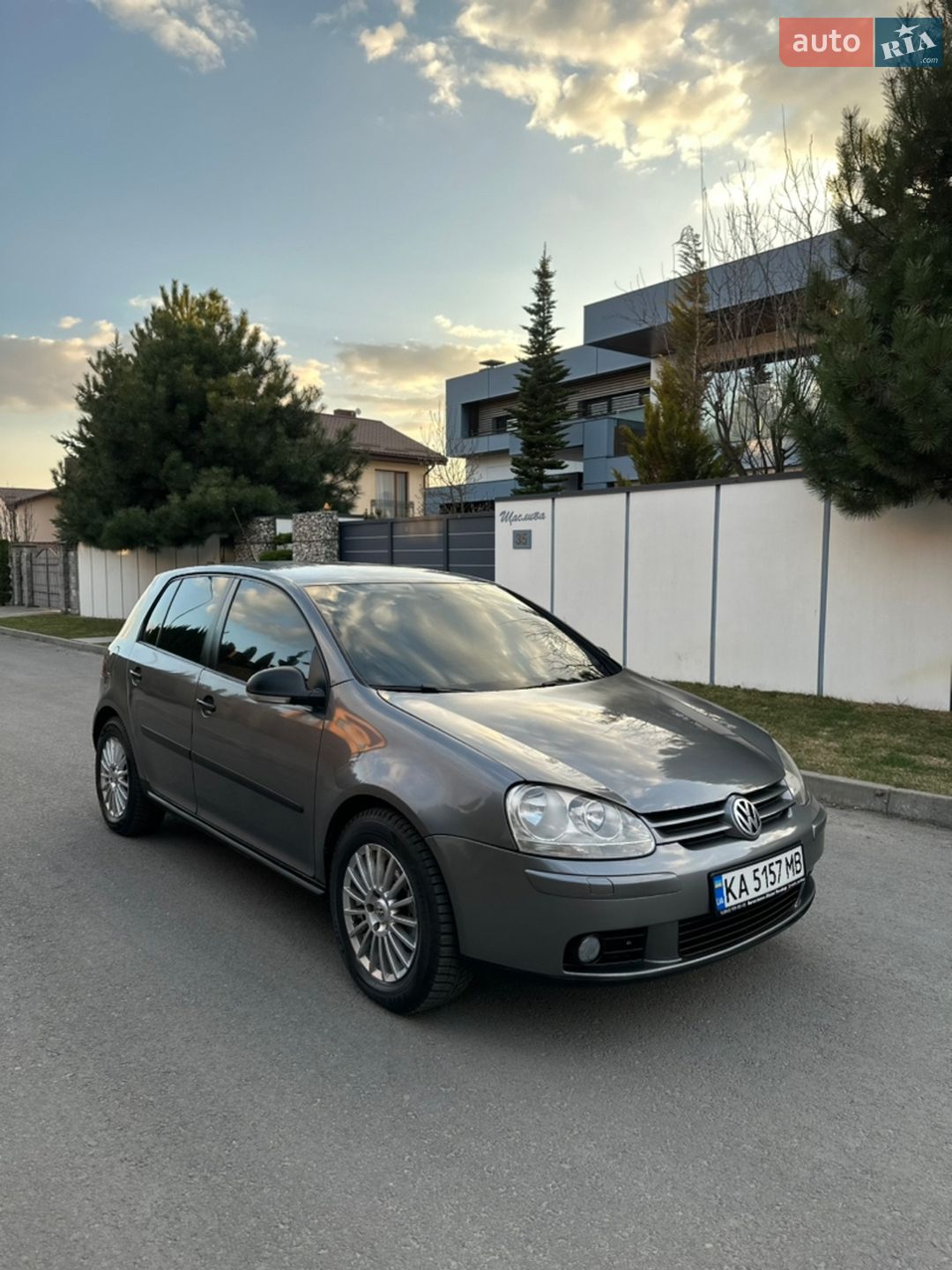 VOLKSWAGEN GOLF 2007
