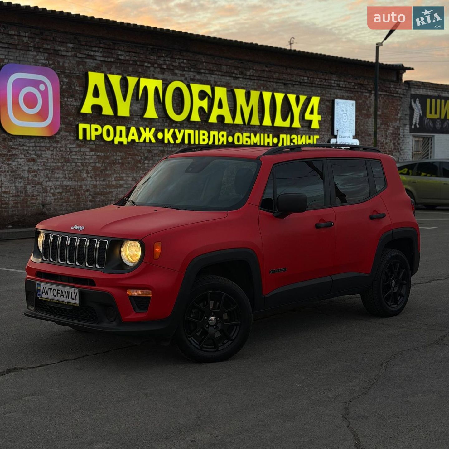 JEEP RENEGADE SPORT 2020