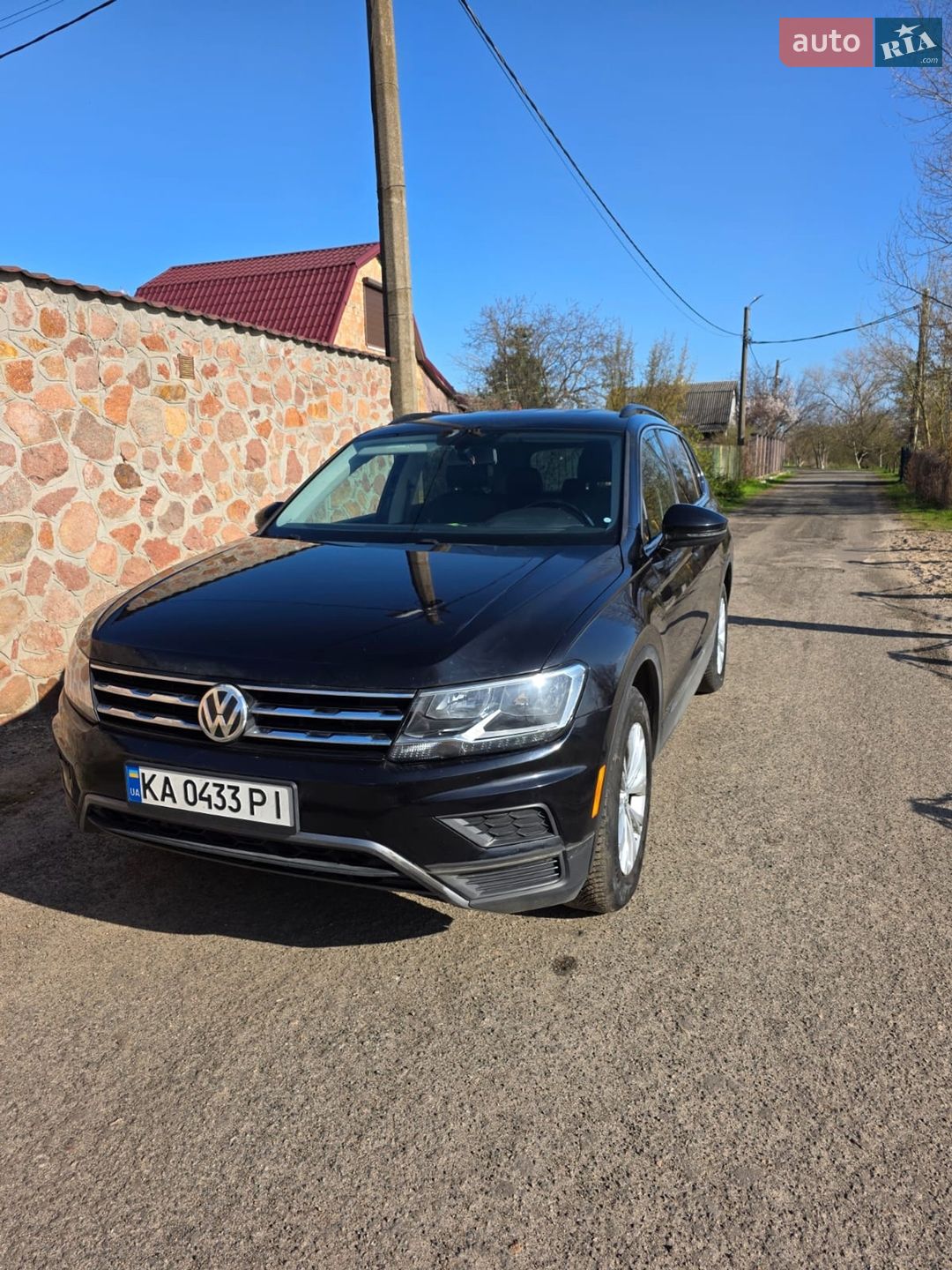 VOLKSWAGEN TIGUAN 2018