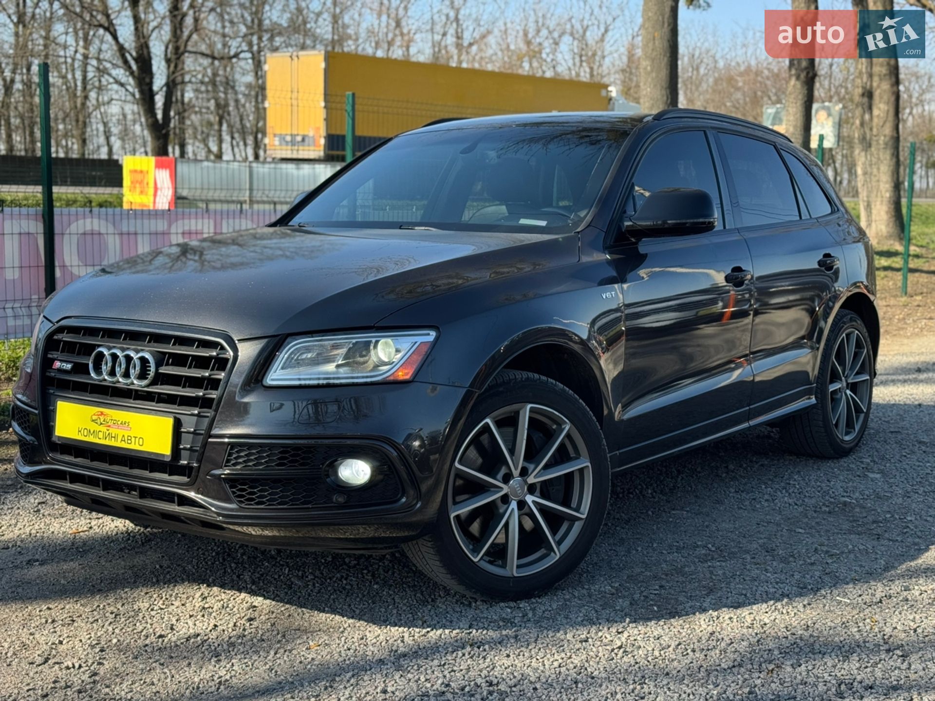 AUDI SQ5 2016