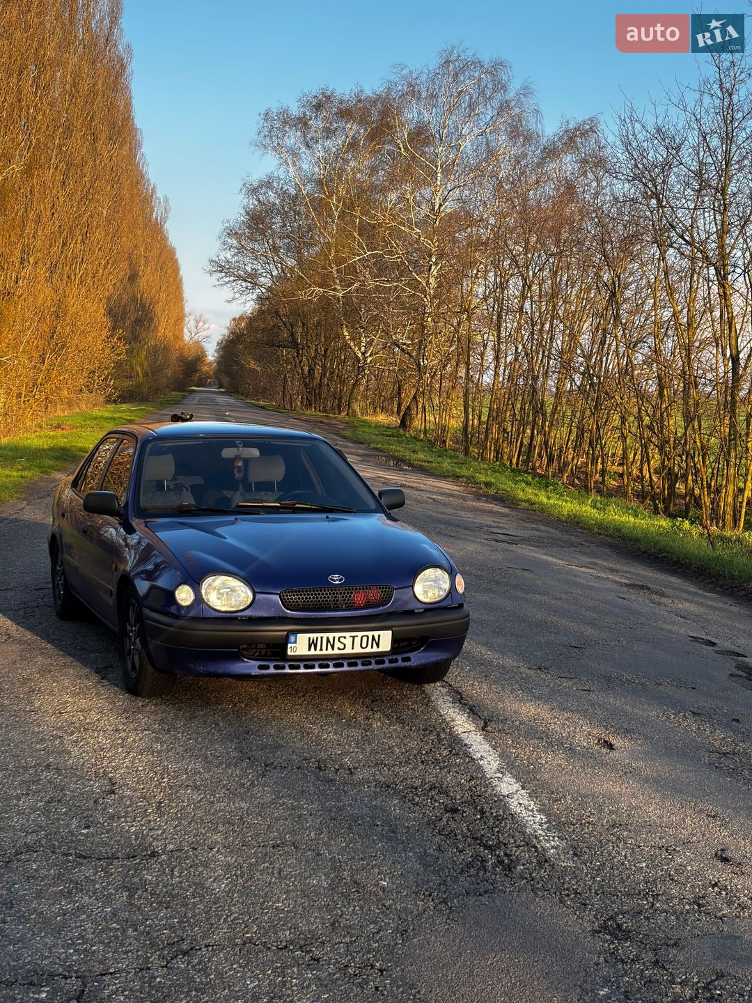 TOYOTA COROLLA 1997