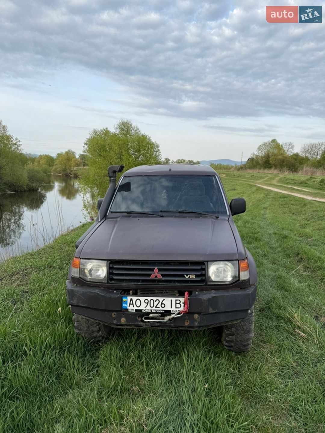 MITSUBISHI PAJERO 1991