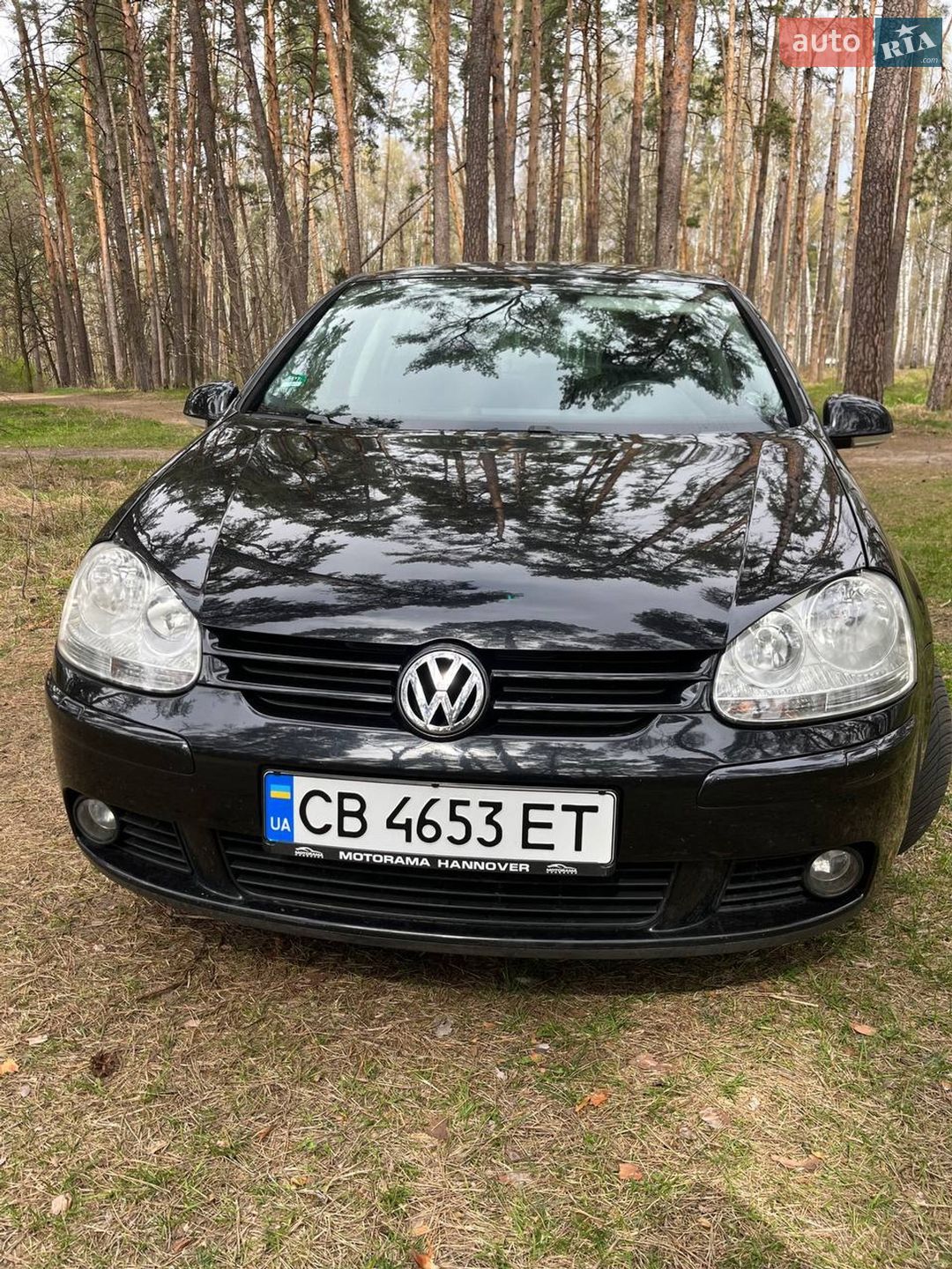 VOLKSWAGEN GOLF 2008