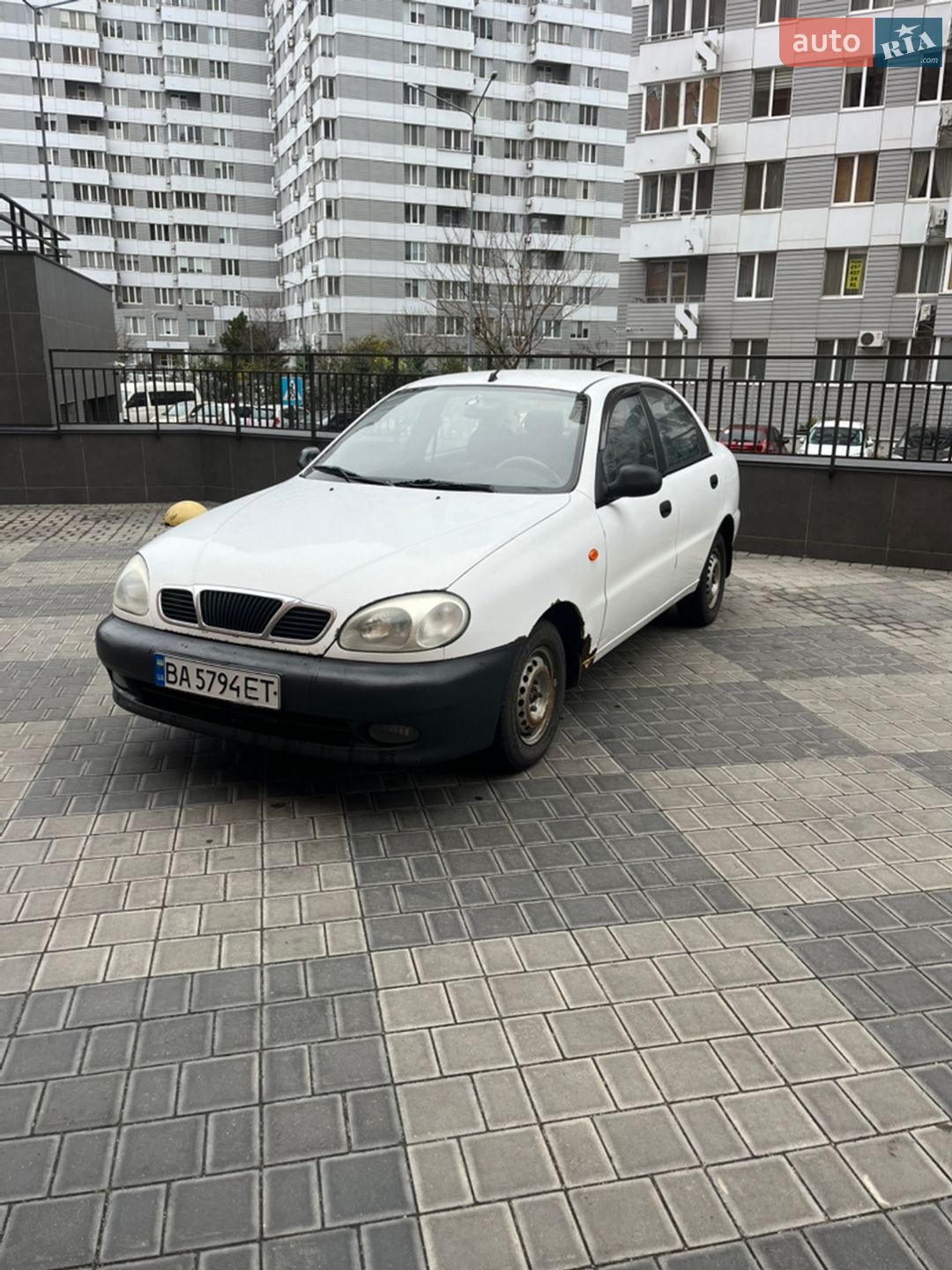 Головне фото звіту автомобіля DAEWOO LANOS 2008