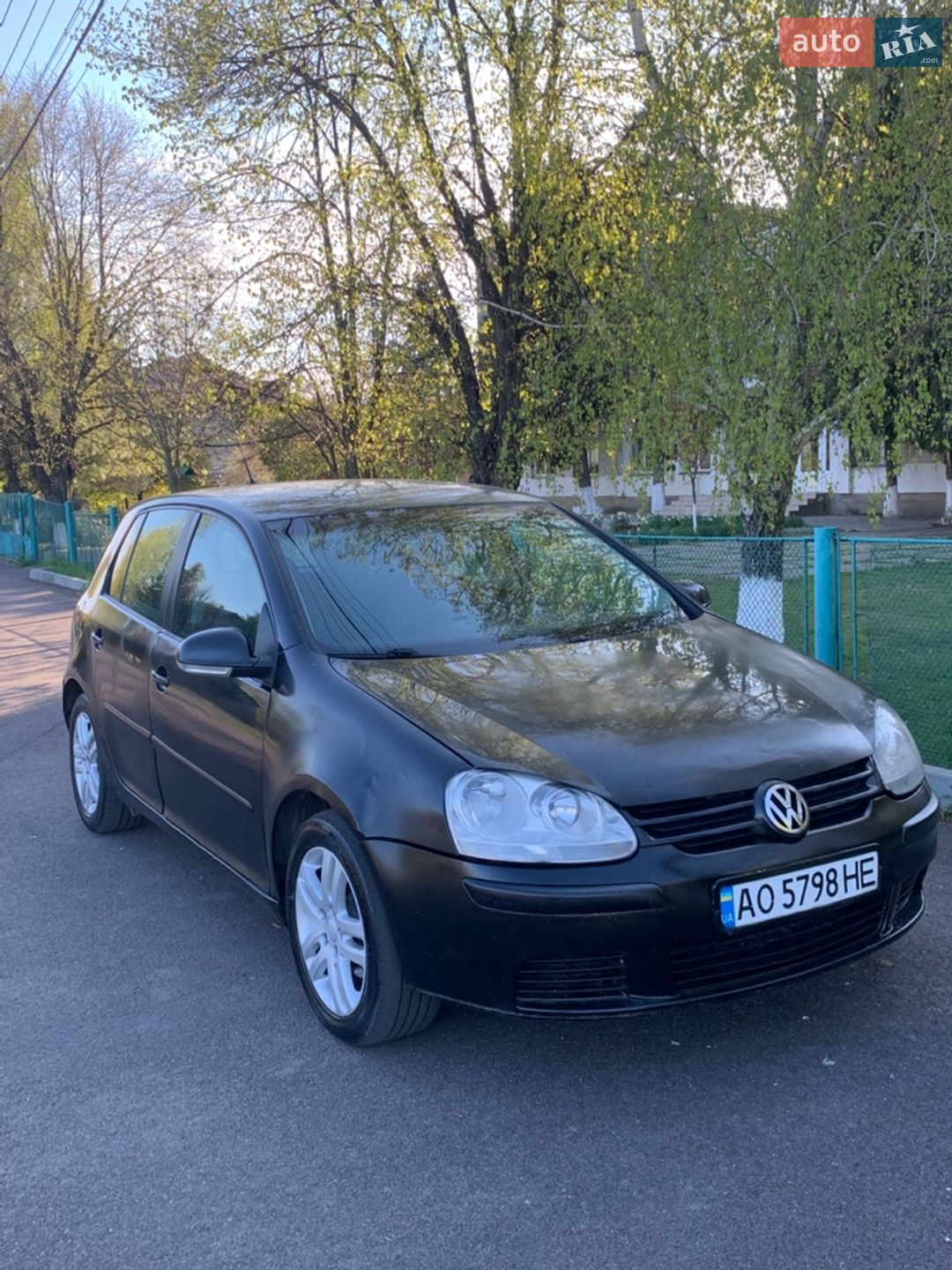 VOLKSWAGEN GOLF 2007