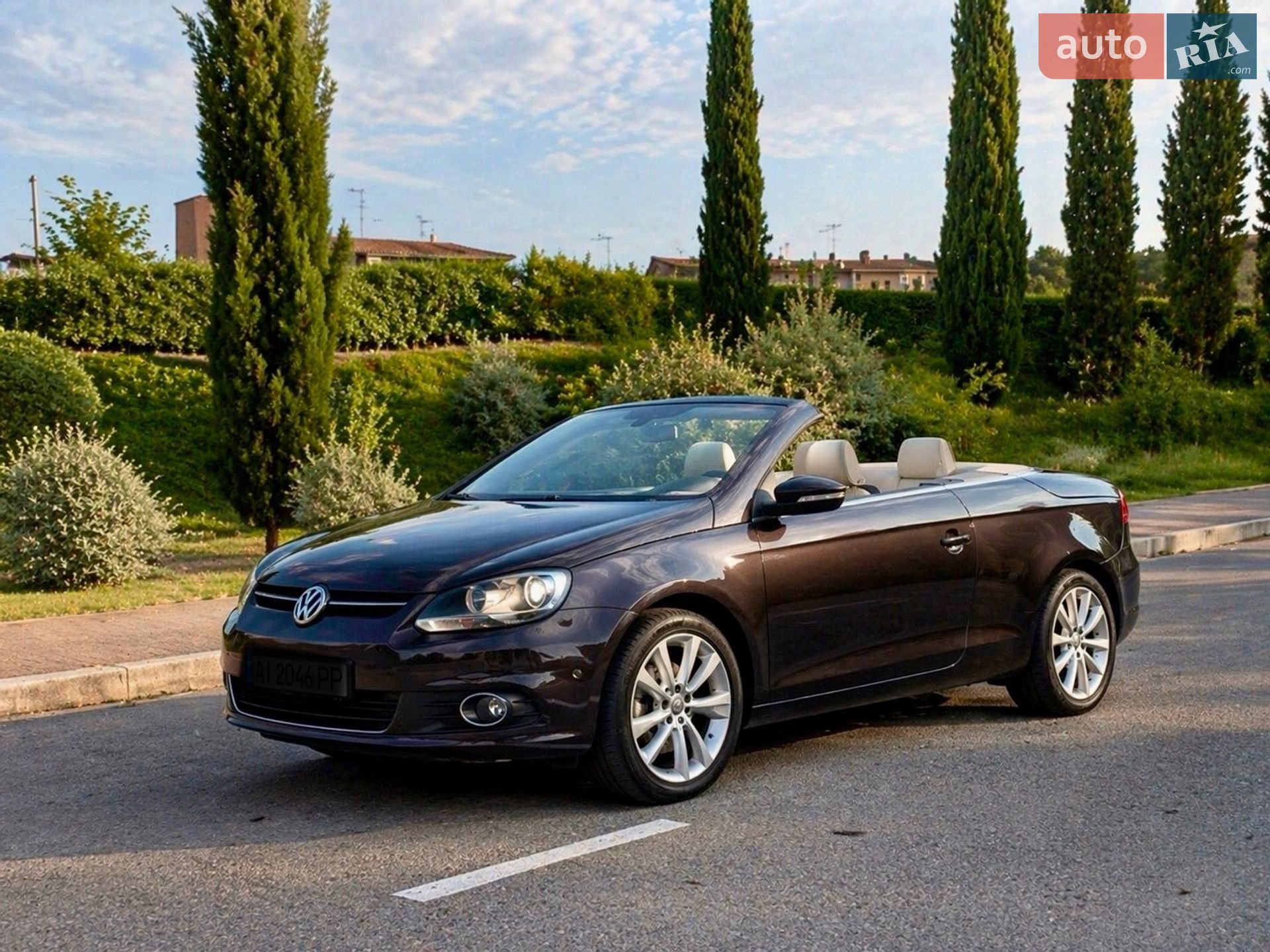 VOLKSWAGEN EOS 2012