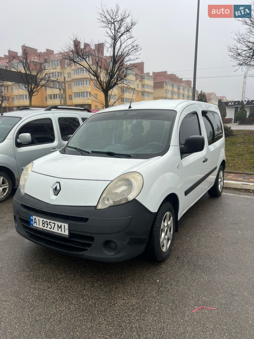 Головне фото звіту автомобіля RENAULT KANGOO 2011