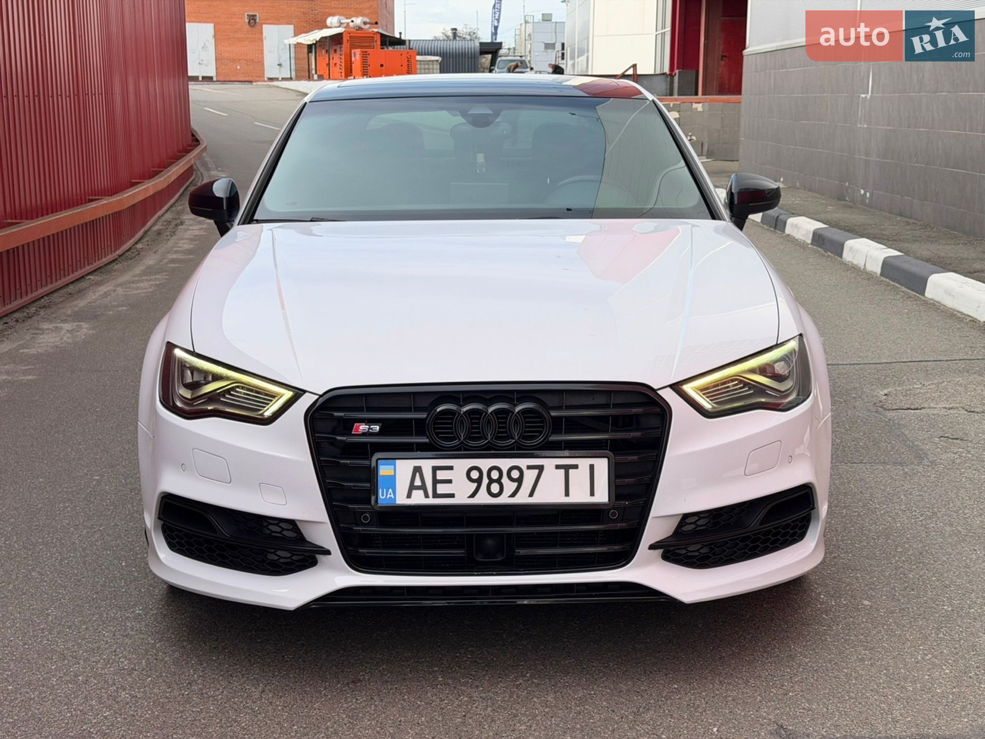 AUDI S3 2015