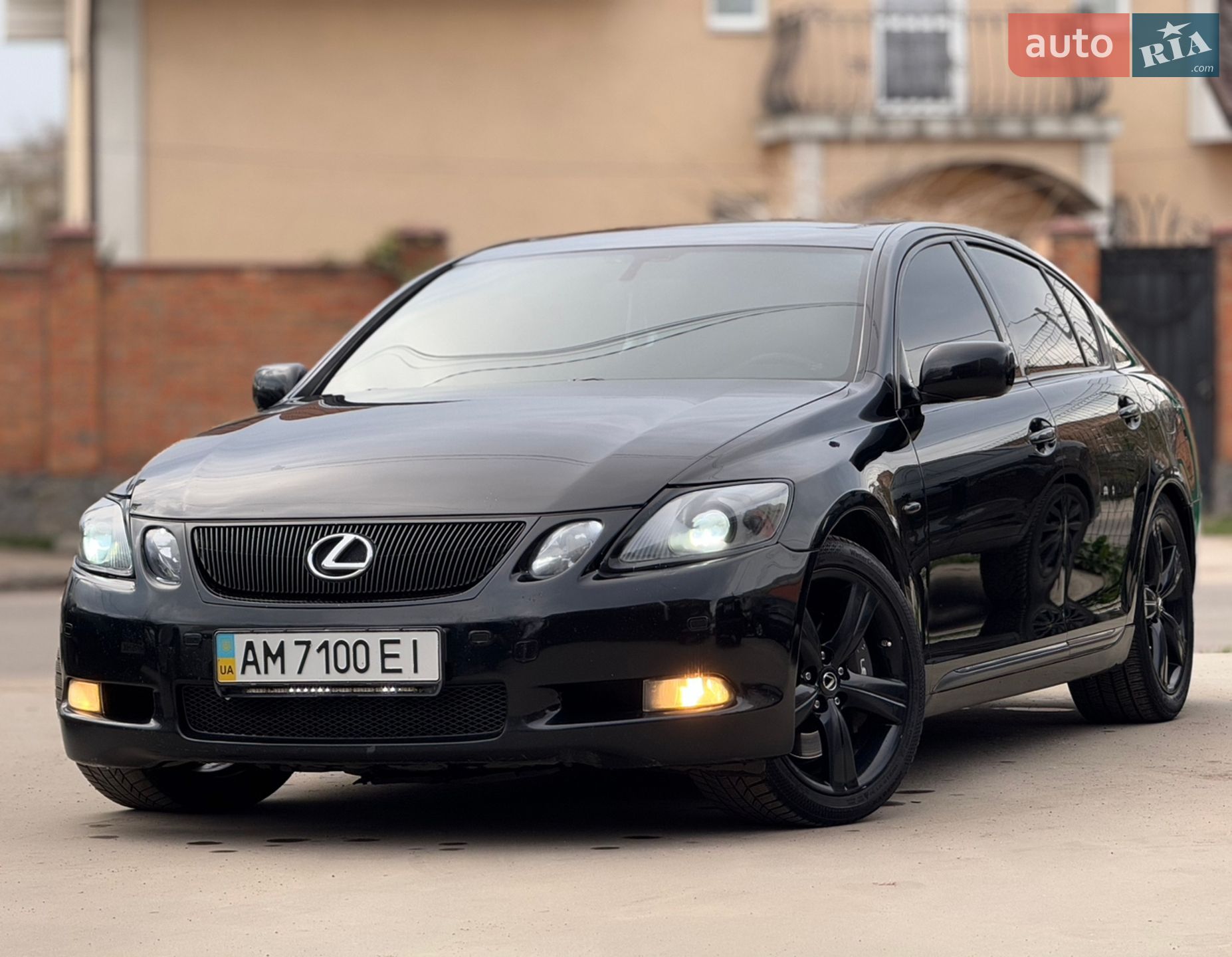 LEXUS GS 300