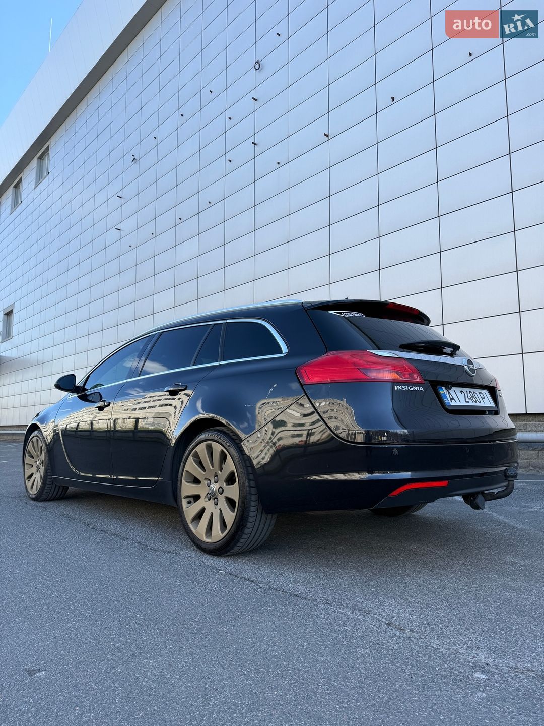 Головне фото звіту автомобіля OPEL INSIGNIA 2011