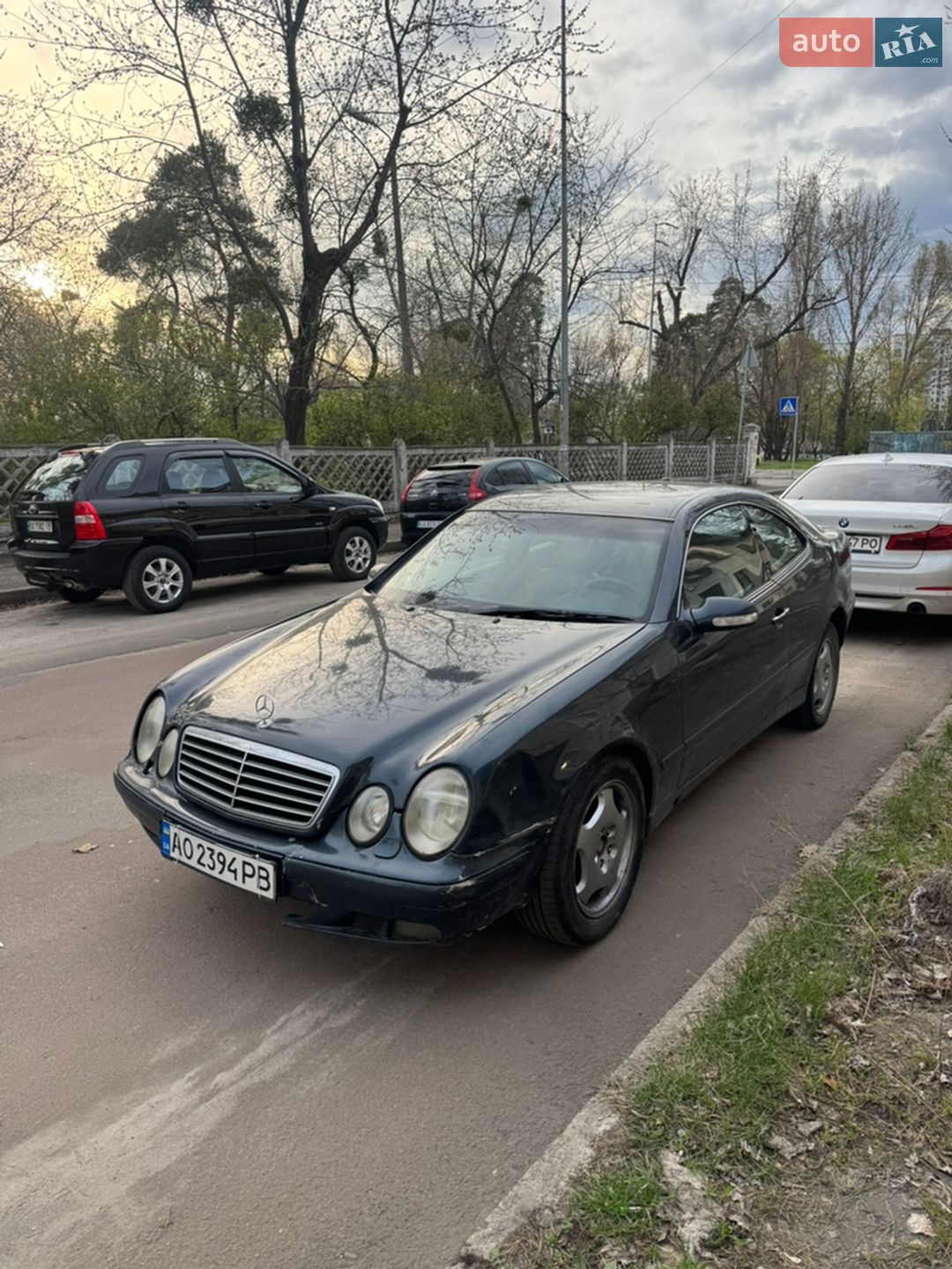 MERCEDES-BENZ CLK 230 2000