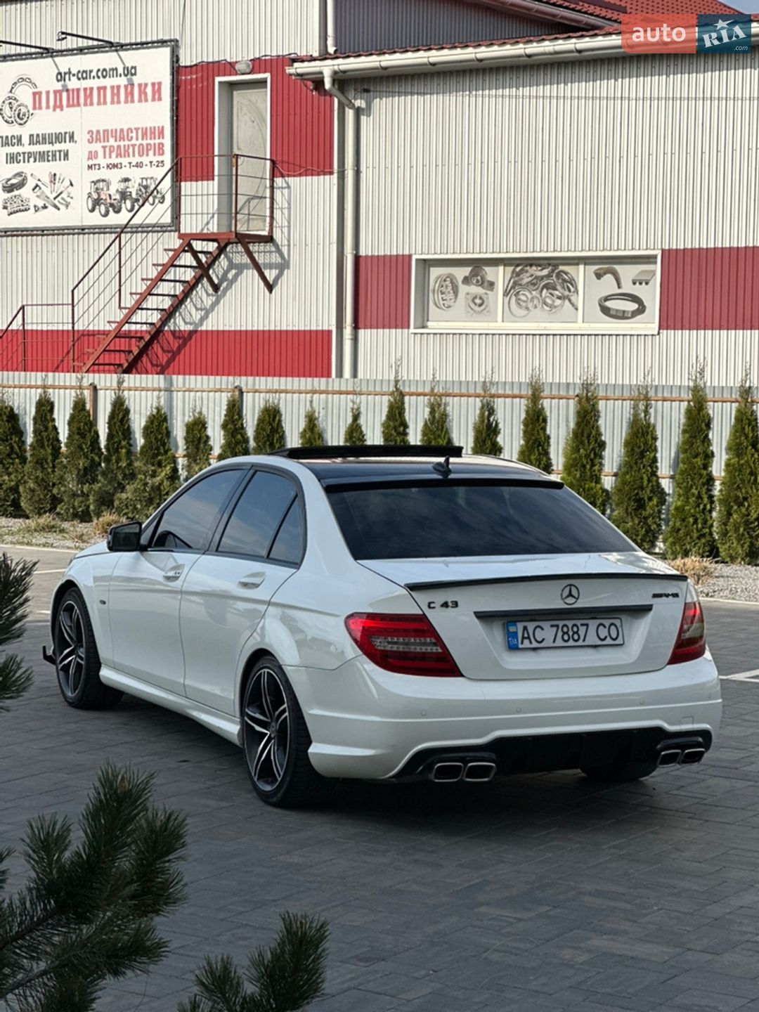 MERCEDES-BENZ C 250 2011