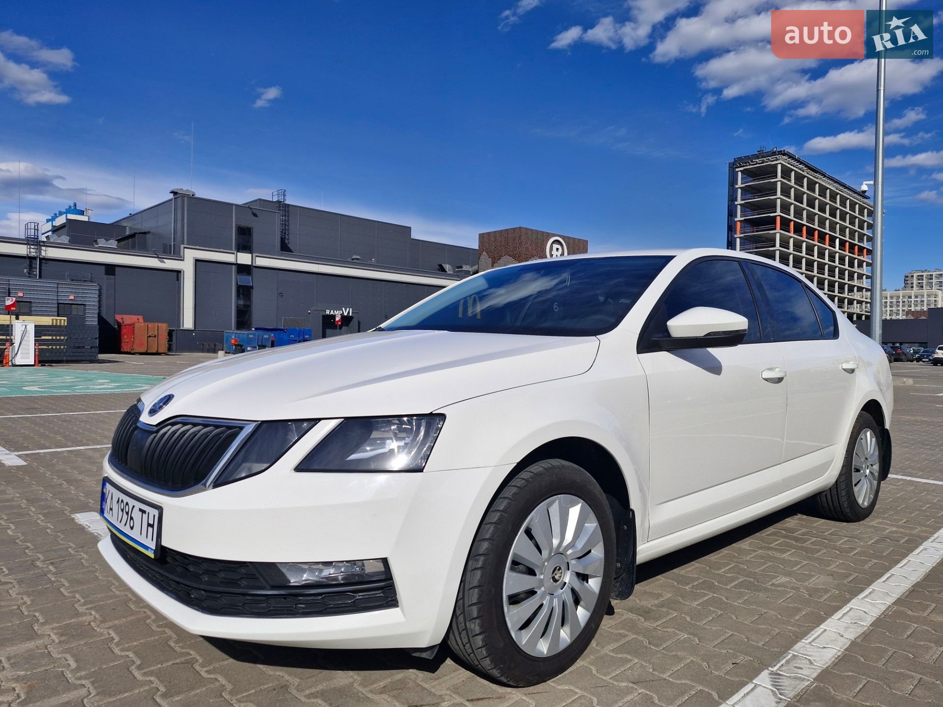 SKODA OCTAVIA A7 2019