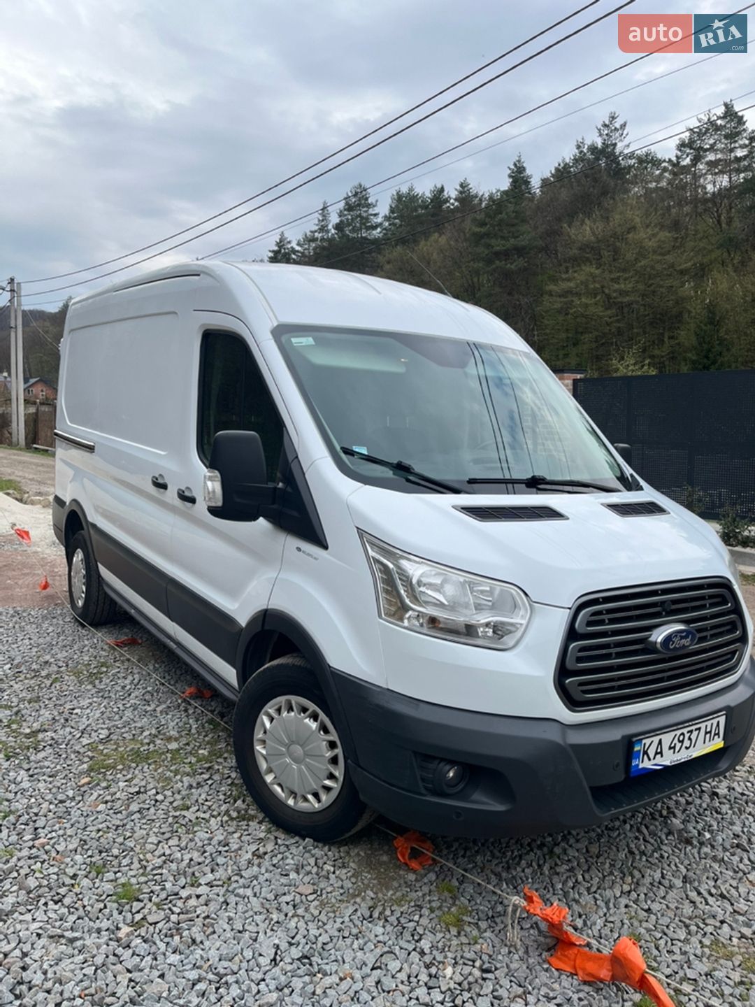 FORD TRANSIT 2014