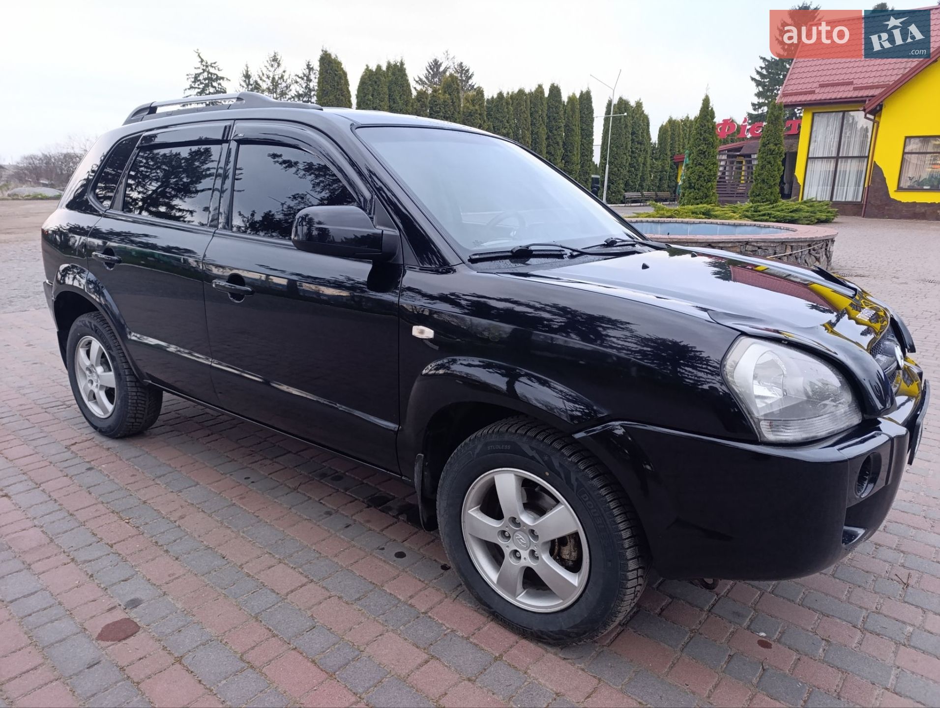 Головне фото звіту автомобіля HYUNDAI TUCSON 2007