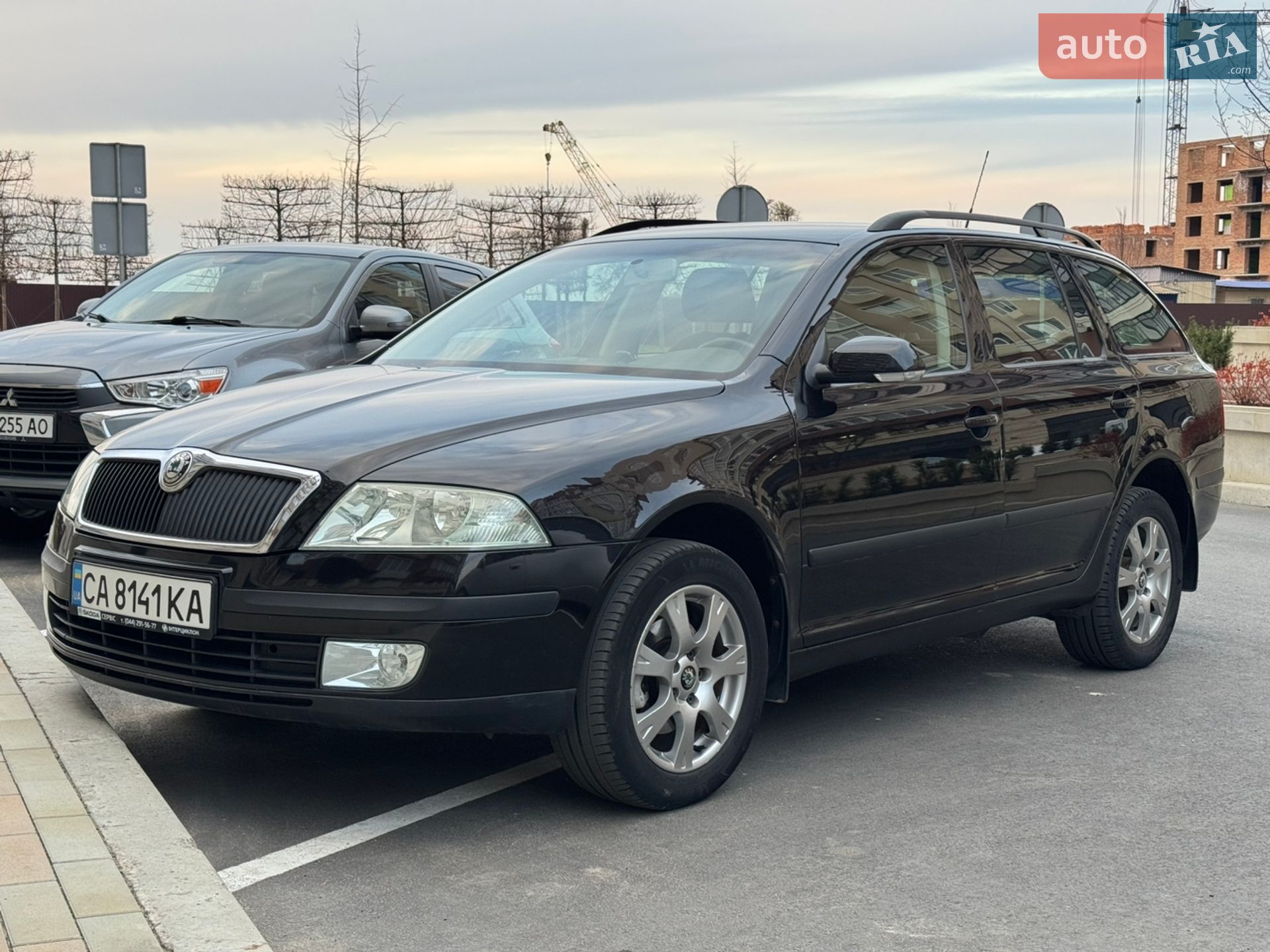 Головне фото звіту автомобіля SKODA OCTAVIA A5 2005