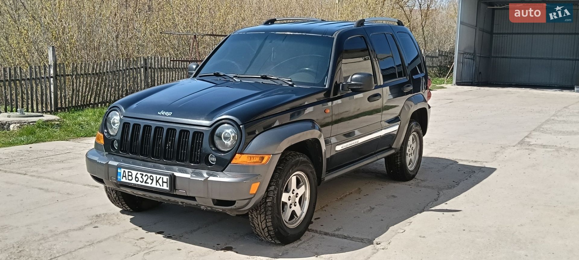 JEEP CHEROKEE 2006