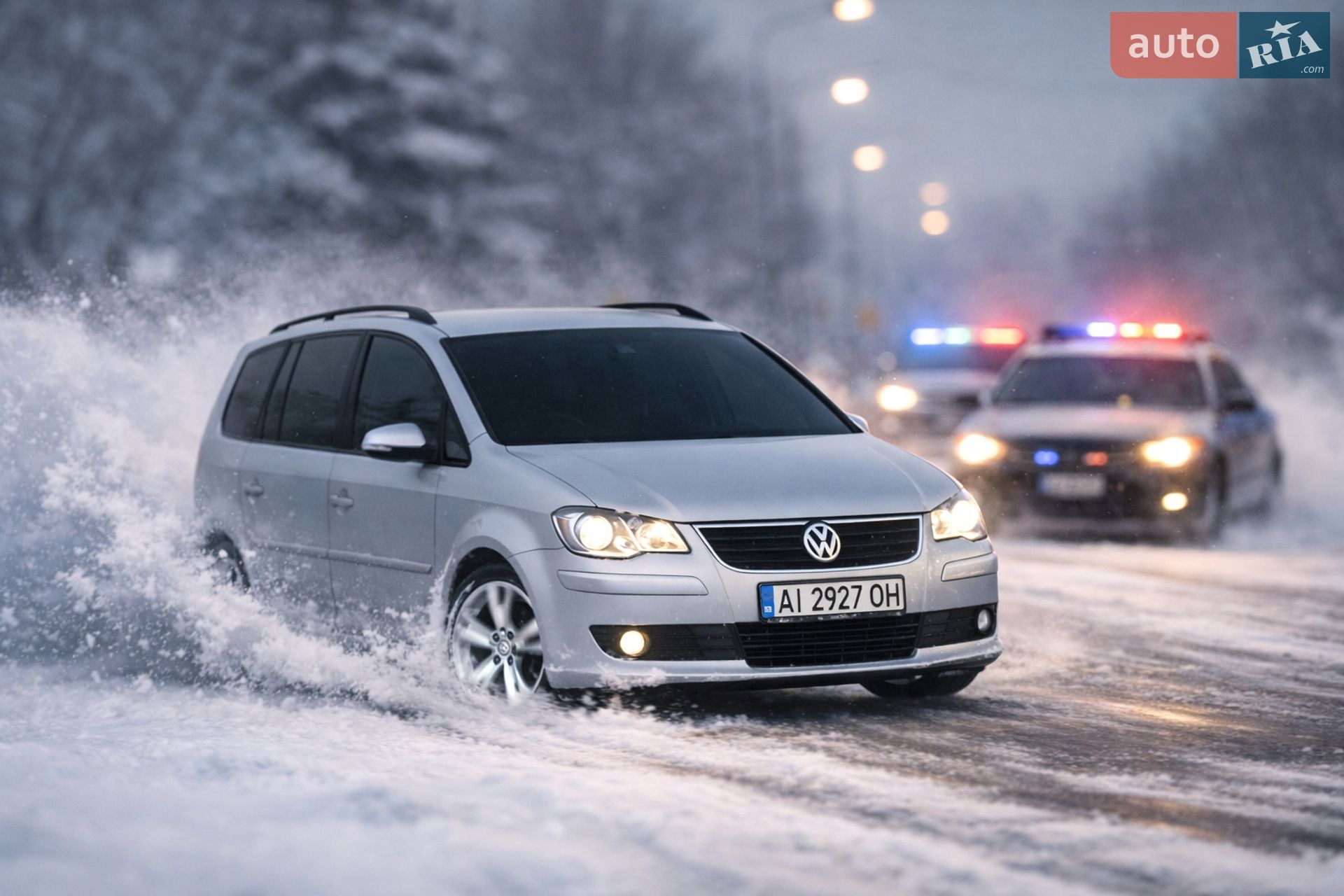 VOLKSWAGEN TOURAN 2007