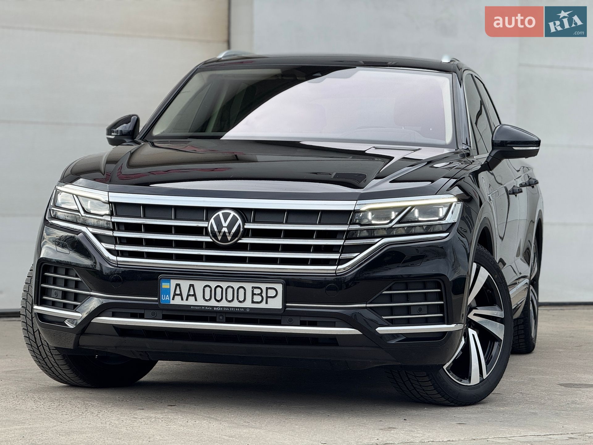 VOLKSWAGEN TOUAREG 2021