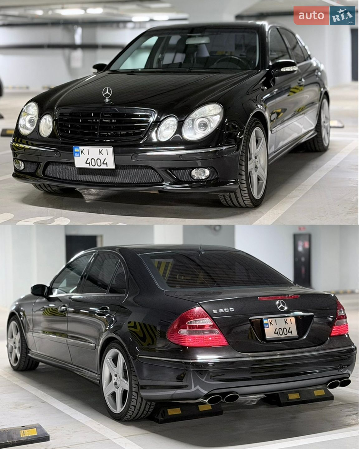 MERCEDES-BENZ E 500 2004