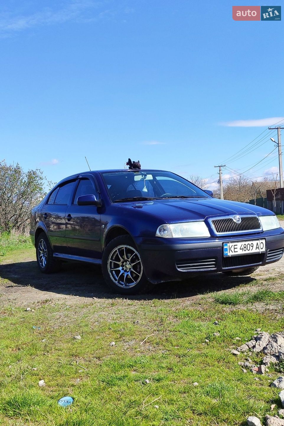 SKODA OCTAVIA 2008