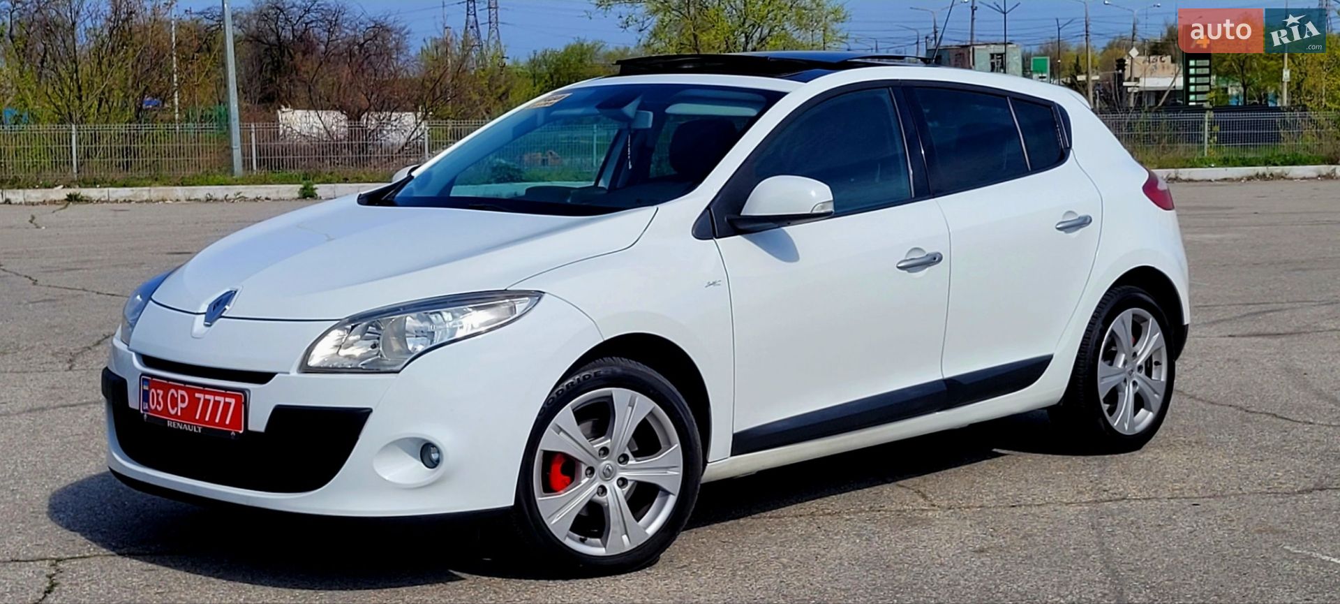 RENAULT MEGANE 2009