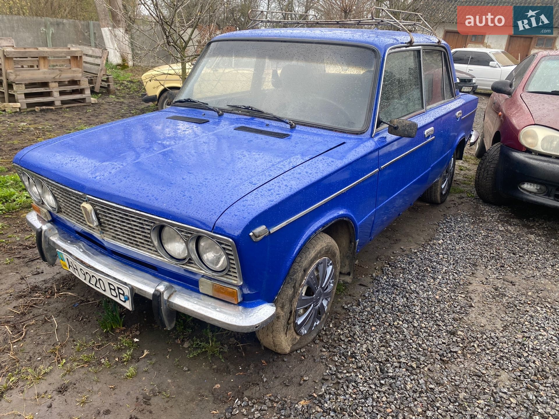ВАЗ 21033 1983
