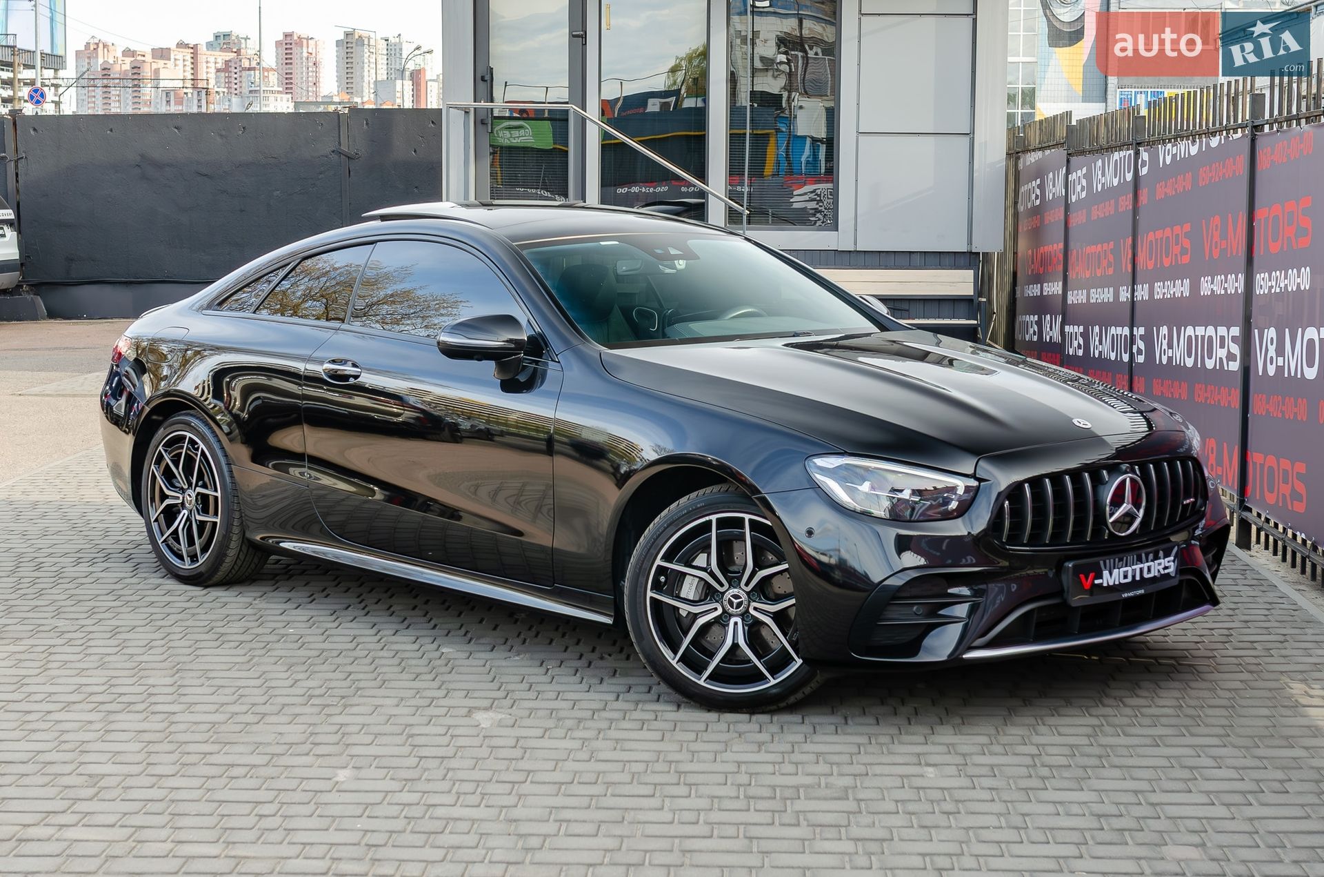 MERCEDES-BENZ E 450 2022