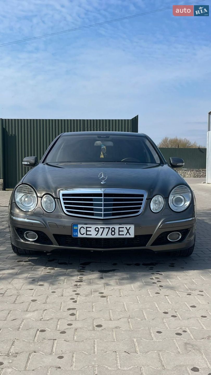 MERCEDES-BENZ E 320 2007