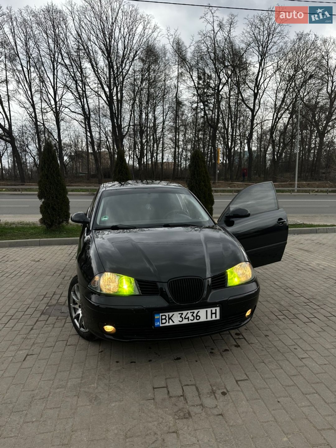 SEAT IBIZA 2005