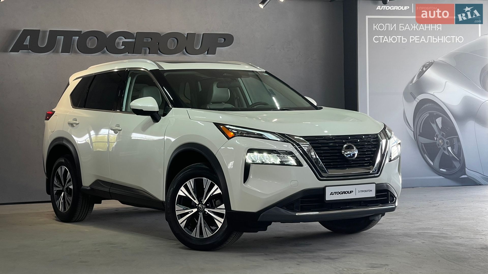 Головне фото звіту автомобіля NISSAN ROGUE 2021