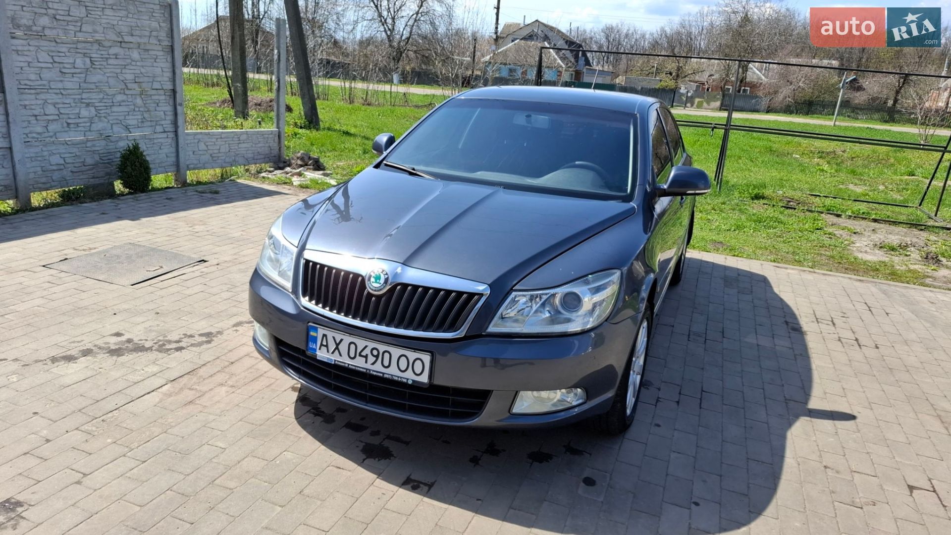Головне фото звіту автомобіля SKODA OCTAVIA A5 2011