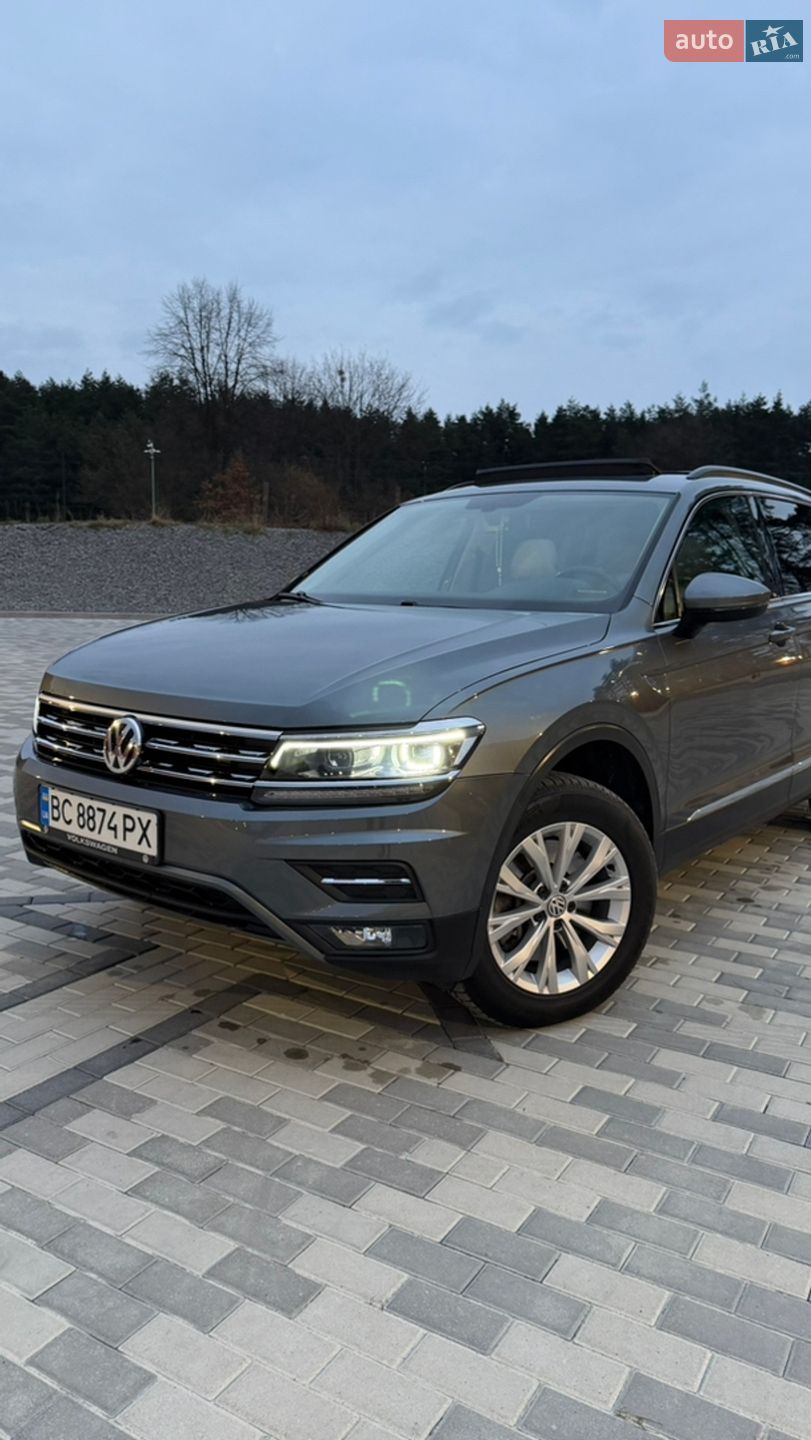 VOLKSWAGEN TIGUAN 2018