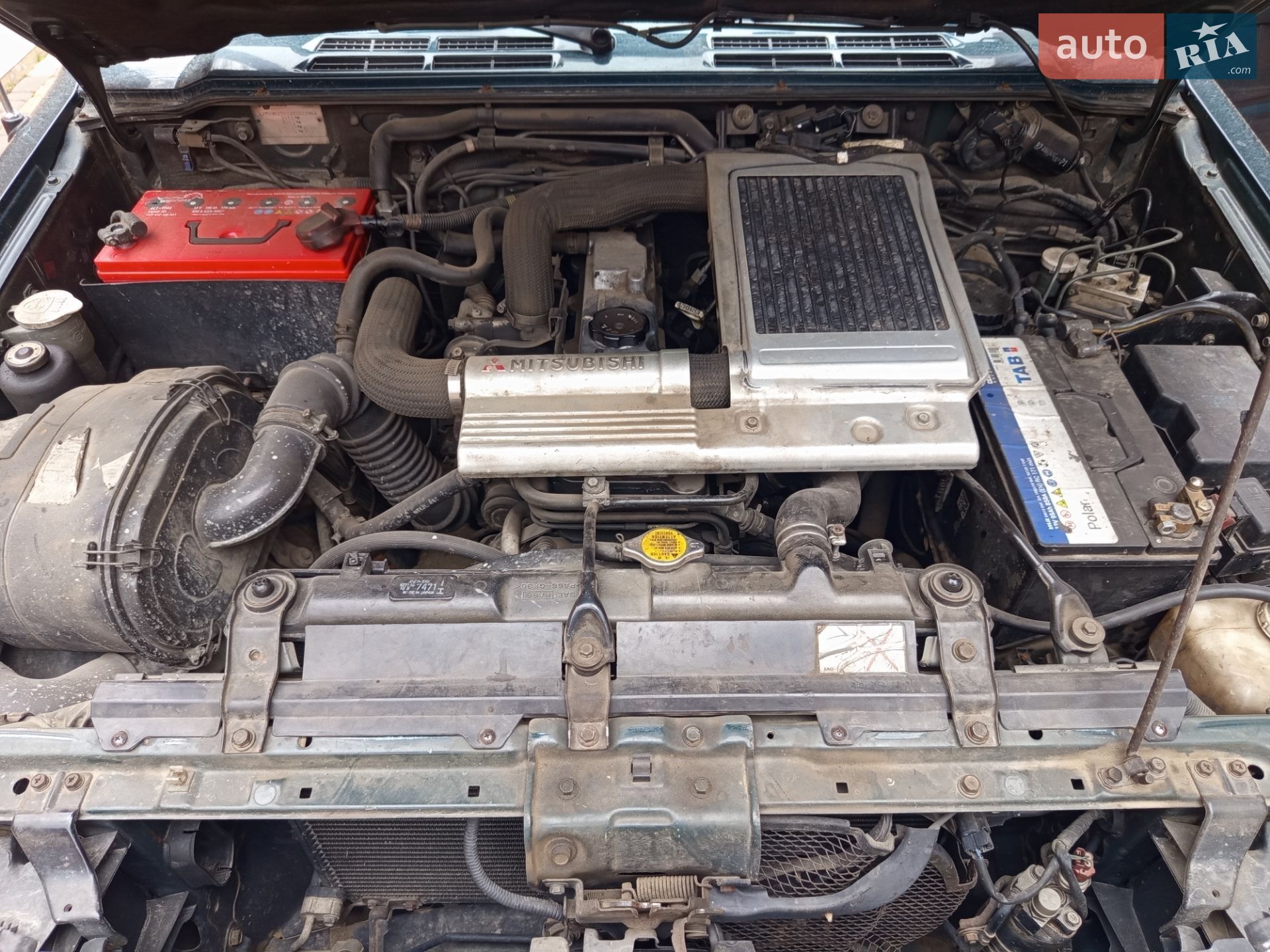 MITSUBISHI PAJERO 1997